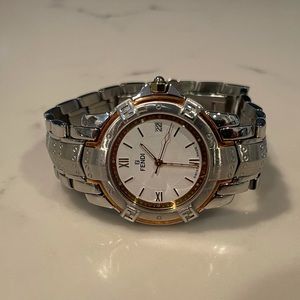 Fendi watch.